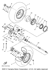 Rear Wheel