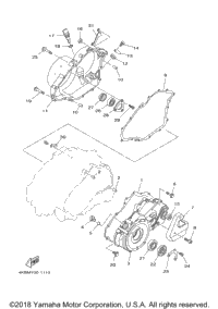 Crankcase Cover 1