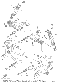 Front Suspension Wheel