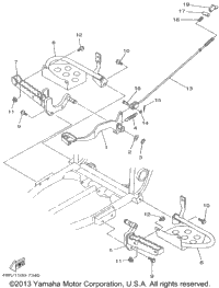 Stand Footrest