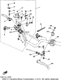 Handle Switch Lever