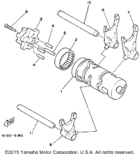 Shift Cam-Fork