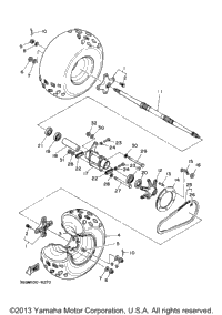 Rear Wheel