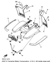 Front Fender Carrier