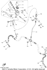 Front Master Cylinder