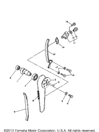 Camshaft-Chain