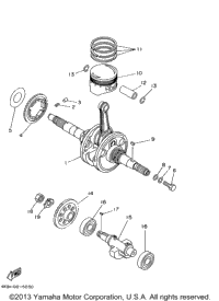 Crankshaft Piston