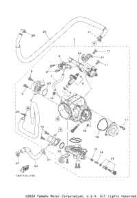 Throttle Body Assy 1
