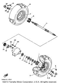 Rear Wheel