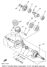 Crankshaft - Piston