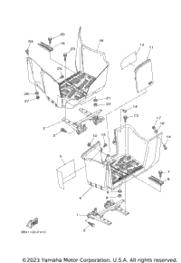 Stand Footrest