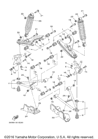 Front Suspension Wheel