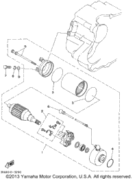 Starting Motor