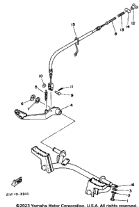 Stand - Footrest