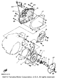 Crankcase Cover 1
