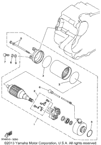 Starting Motor