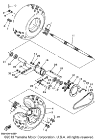 Rear Wheel