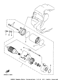 Starting Motor