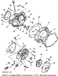 Crankcase Cover 1