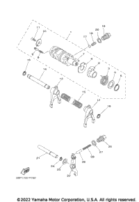 Shift Cam Fork