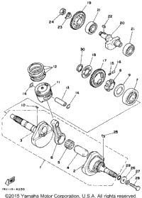 Crankshaft - Piston