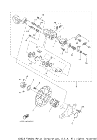 Rear Brake Caliper