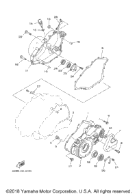 Crankcase Cover 1