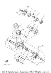 Crankshaft Piston