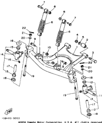 Front Suspension - Wheel