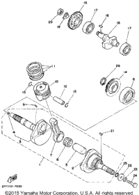 Crankshaft Piston