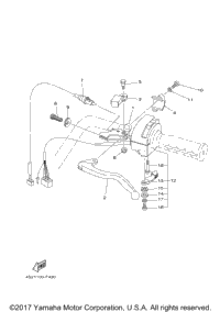 Handle Switch Lever