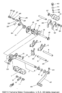 Shift Cam - Fork