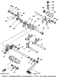 Shift Cam-Fork