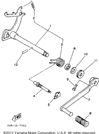 Shift Shaft