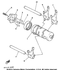 Shift Cam-Fork