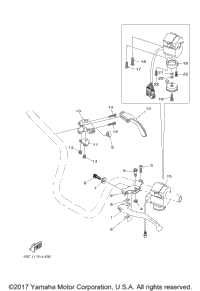 Handle Switch Lever