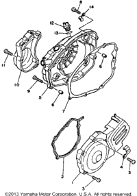 Crankcase Cover 1