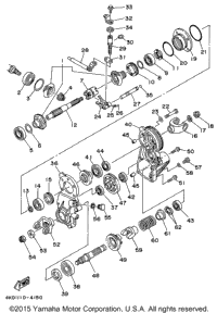 Middle Drive Gear