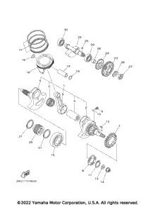 Crankshaft Piston