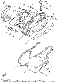Crankcase Cover 1