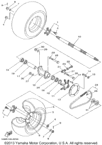 Rear Wheel