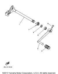 Shift Shaft