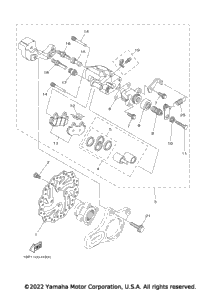 Rear Brake Caliper