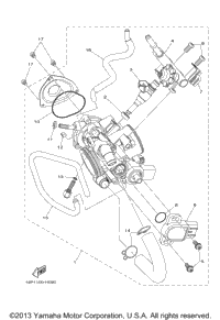 Throttle Body Assy 1