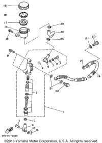 Rear Master Cylinder