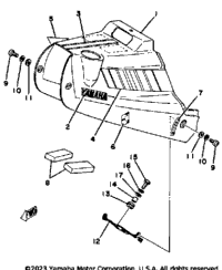 Side Cover Yt125j