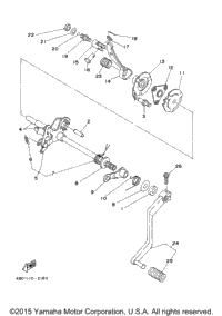 Shift Shaft