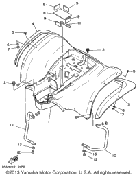 Rear Fender