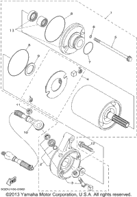 Starting Motor
