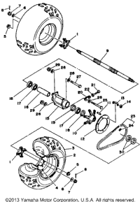 Rear Wheel